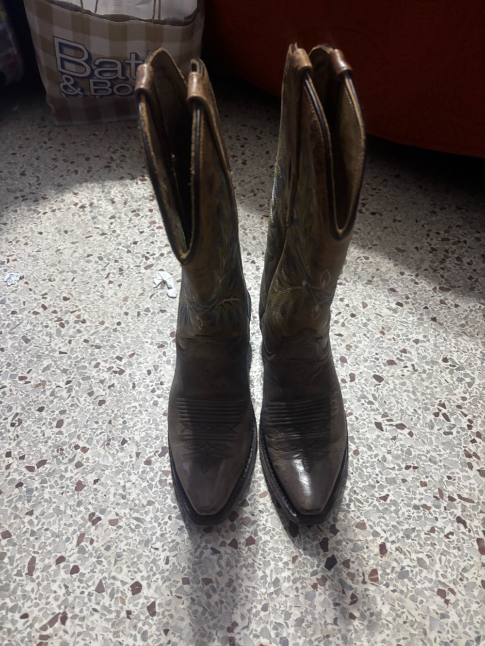 Old West Women's Fashion Wear Boots, model LF1612 size 5